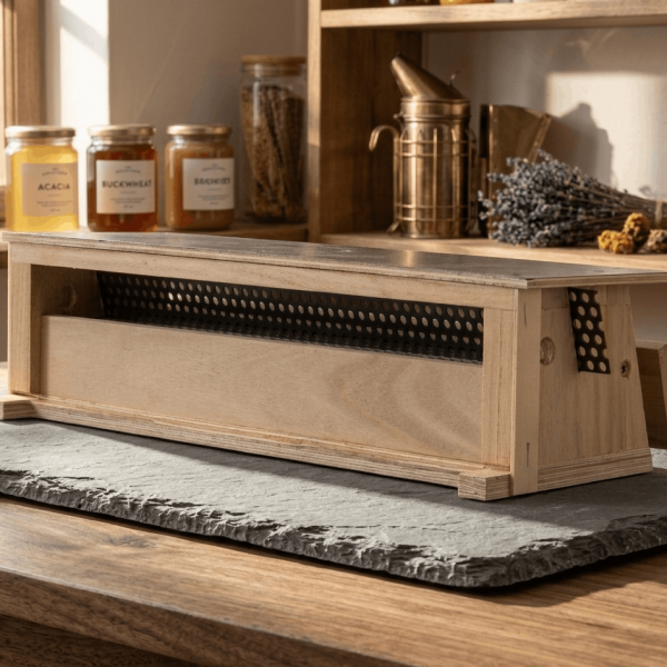 Universal Pollenfalle aus Holz