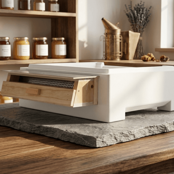 Universal Pollenfalle aus Holz