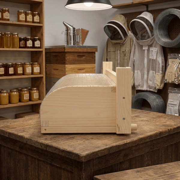 Velutina-Anflugschutz "Maulkorb" für Frankenbeute und Segeberger Hochboden