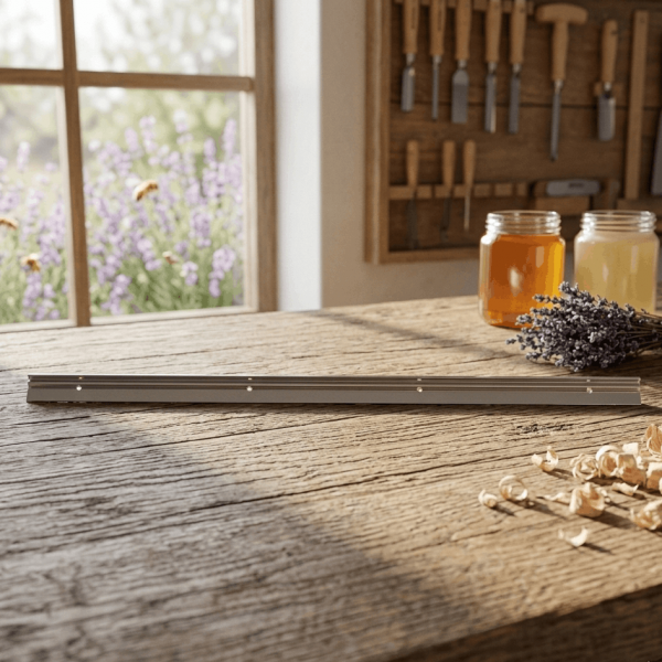 Verzinkte Schienen Zander