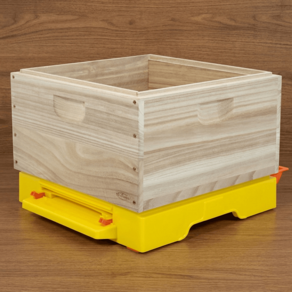 11er Normalmaß Beute Pollenboden mit Holzadapter