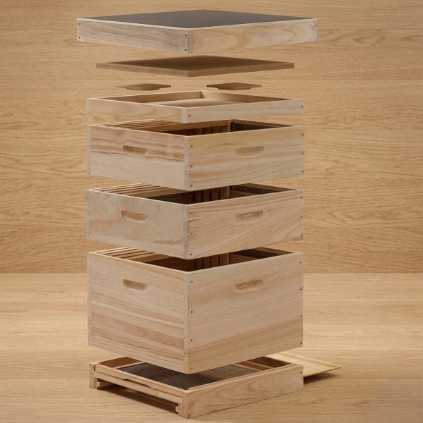 12er Dadant Blatt Holzbeute
