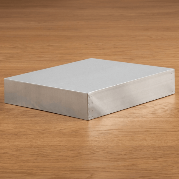 12er Dadant Edelstahldeckel gerade