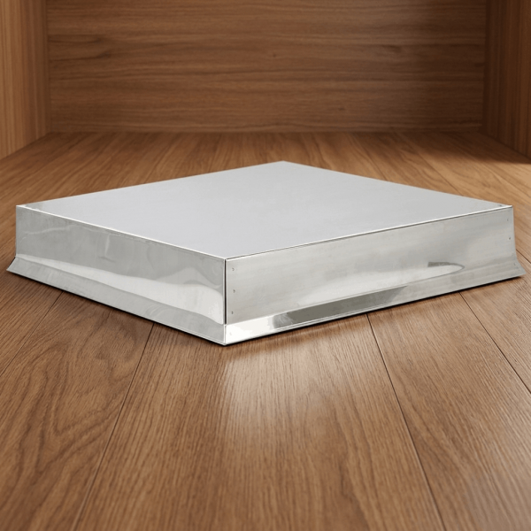 12er Dadant Edelstahldeckel halbkonisch