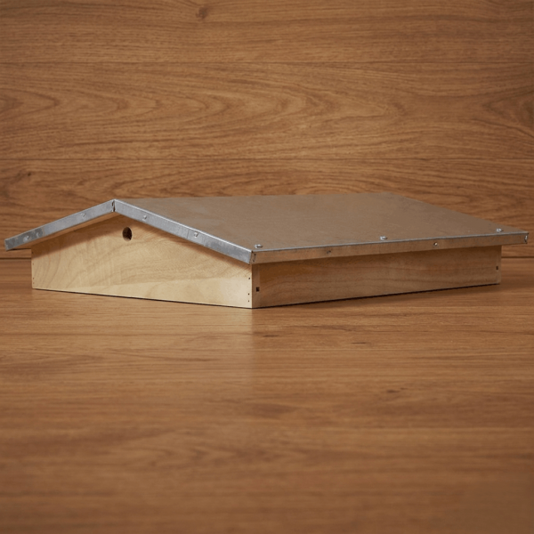 12er Dadant Satteldach mit Blechbeschlag