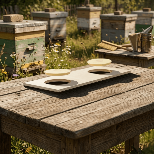 12er Dadant Schiebesystem Bienenflucht