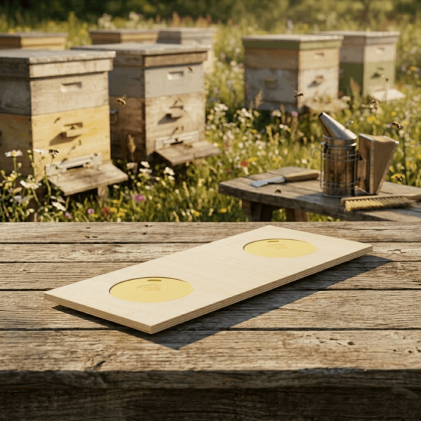 12er Dadant Schiebesystem Bienenflucht