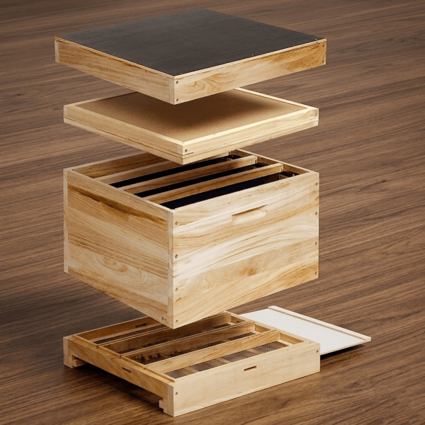 12er Dadant US Ablegerkasten