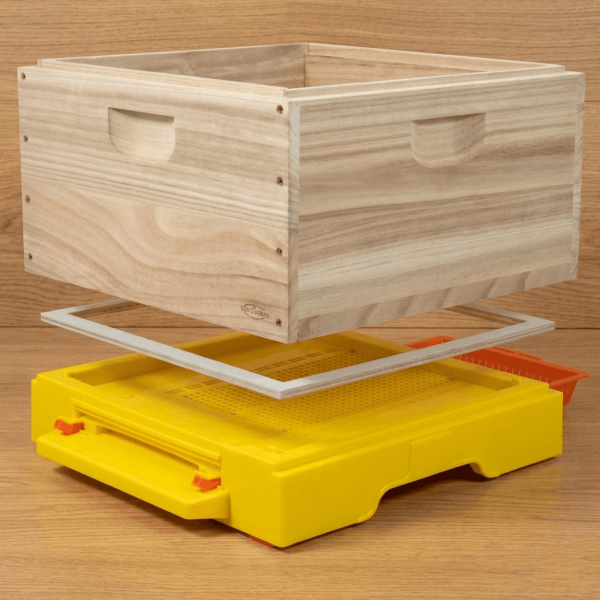 Holzadapter für 11er Normalmaß Beute