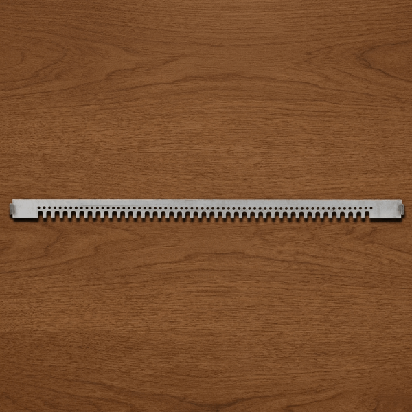 Imgut® Fluglochschieber „Dadant“ Edelstahl