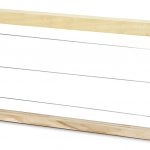 Rähmchen Dadant US (modifiziert) / Langstroth Honigraum 159 mm, gerade Seiten