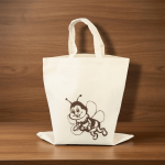 ApiSina® Baumwoll-Tragetasche "Biene"