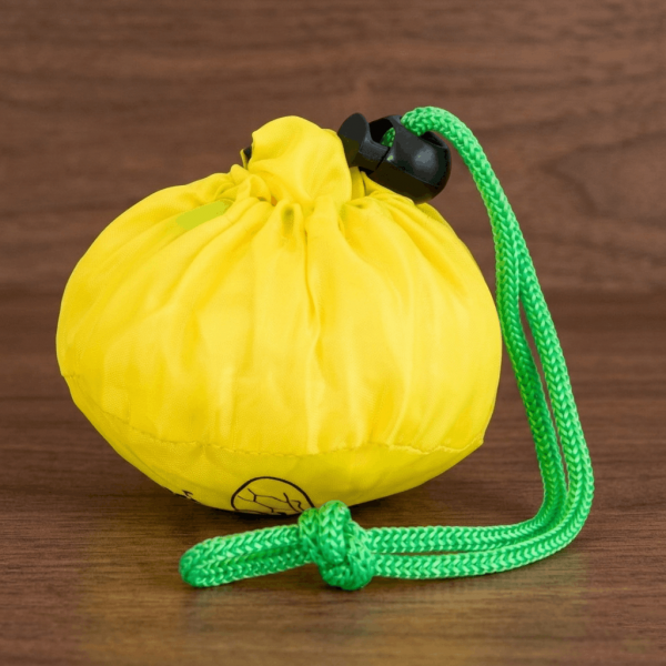 ApiSina® faltbare Einkaufstasche gelb