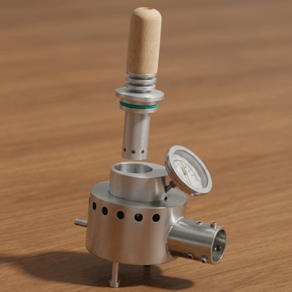 ApiTek® Verdampfer aus Edelstahl