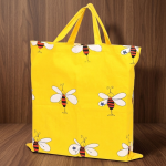Baumwoll-Tragetasche „Bienchen“