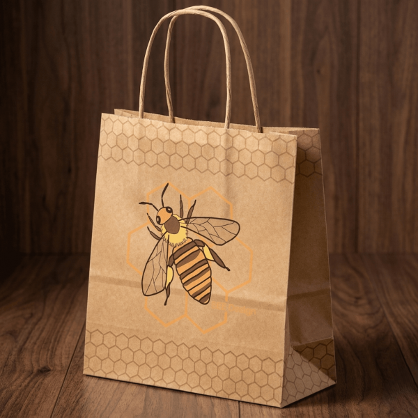 Bieno®Design Papier Tragetasche "Medi"