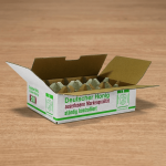 DIB Leerkarton mit Gefache