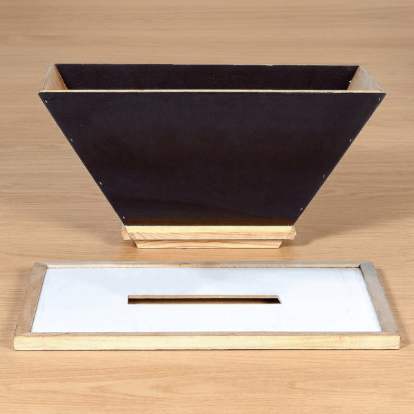 Einkehrtrichter mit Platte für 11er Normalmaß Bieno®