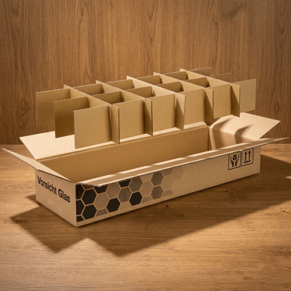 EWG® 12er Honigglas Leerkarton