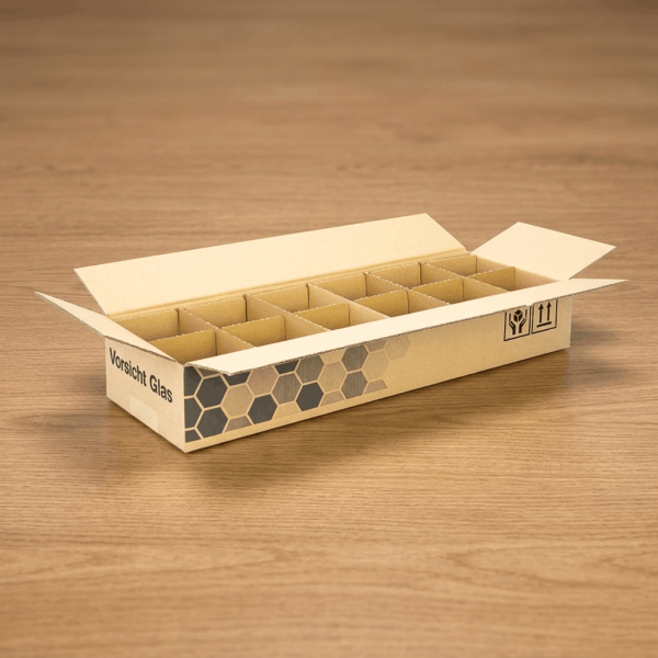 EWG® 12er Honigglas Leerkarton