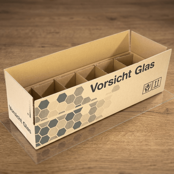 EWG® 12er Honigglas Leerkarton