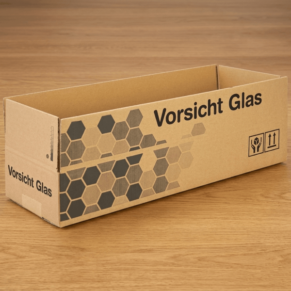 EWG® 12er Honigglas Leerkarton