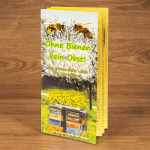 Flyer “Ohne Bienen kein Obst”