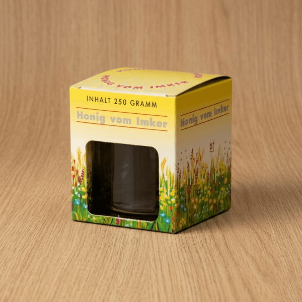 Geschenkkarton „Blumenwiese“ 1 x 250 g