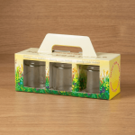 Geschenkkarton "Blumenwiese" 3 x 250 g
