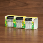 Geschenkkarton "Blumenwiese" 3 x 35 g