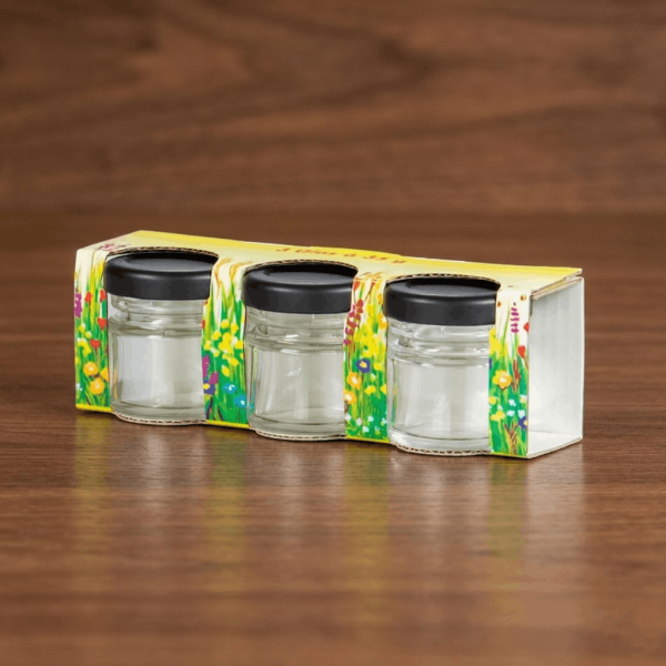 Geschenkkarton "Blumenwiese" 3 x 35 g
