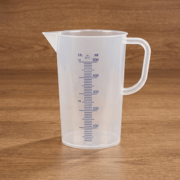 Henkelmessbecher 500 ml