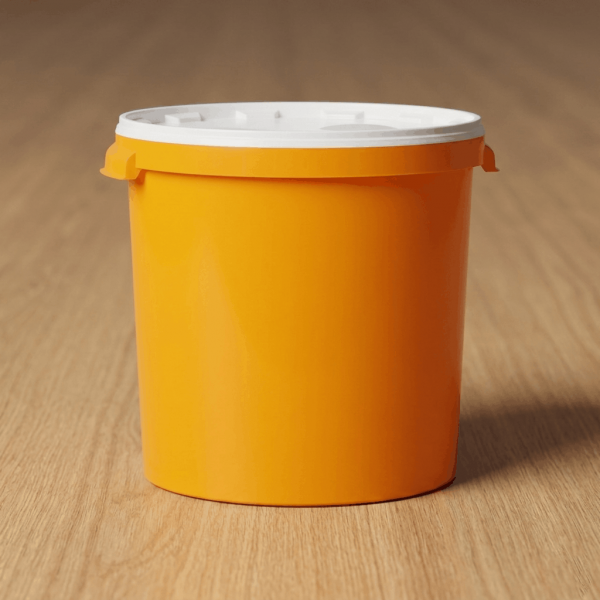 Hobbock 40 kg gelb ohne Druck