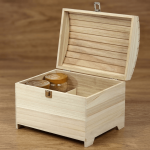 Honig Präsentbox "Schatztruhe"
