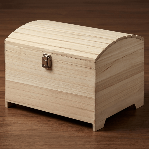 Honig Präsentbox "Schatztruhe"