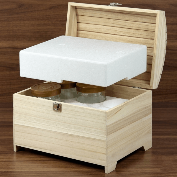 Honig Präsentbox "Schatztruhe"