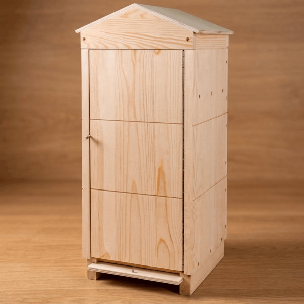 Honig-Verkaufsbude und Minibar