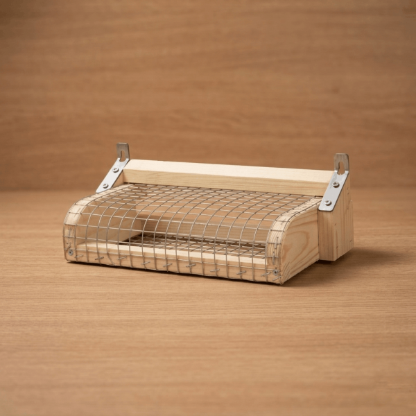 Imgut® Velutina-Anflugschutz "Maulkorb" für Mini Plus Holz