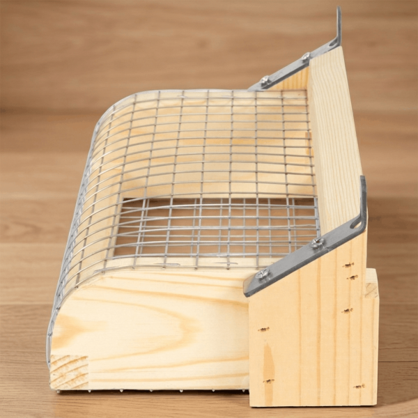 Imgut® Velutina-Anflugschutz "Maulkorb" für Mini Plus Holz