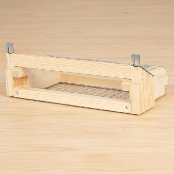 Imgut® Velutina-Anflugschutz "Maulkorb" für Mini Plus Holz
