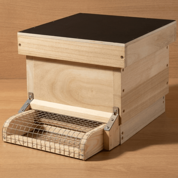 Imgut® Velutina-Anflugschutz "Maulkorb" für Mini Plus Holz