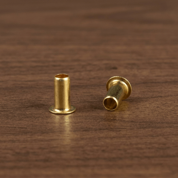 Ösen Reinmessing 3 mm 50 g (ca. 500 Stk.)
