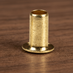 Ösen Reinmessing 6 mm 100 g (ca. 1000 Stück)