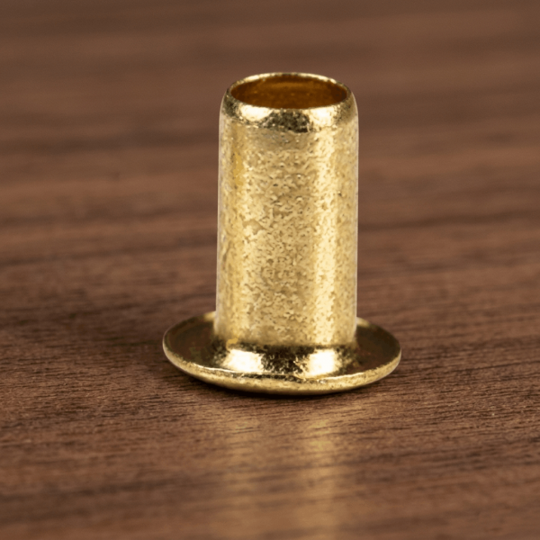 Ösen Reinmessing 6 mm 100 g (ca. 1000 Stück)