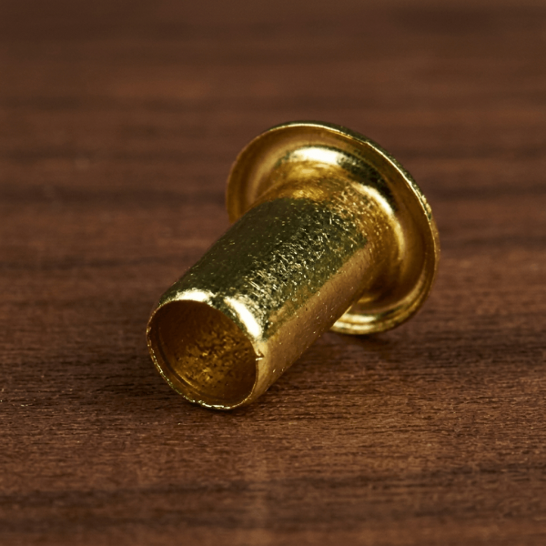 Ösen Reinmessing 6 mm 100 g (ca. 1000 Stück)