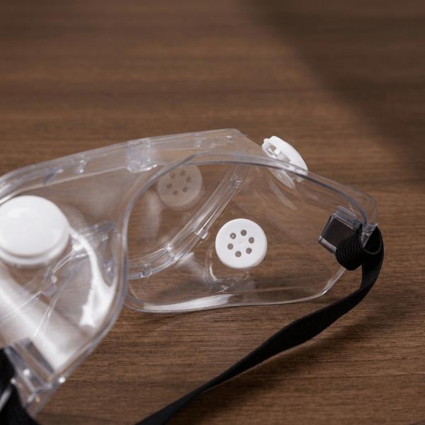 Schutzbrille mit UV-Schutz