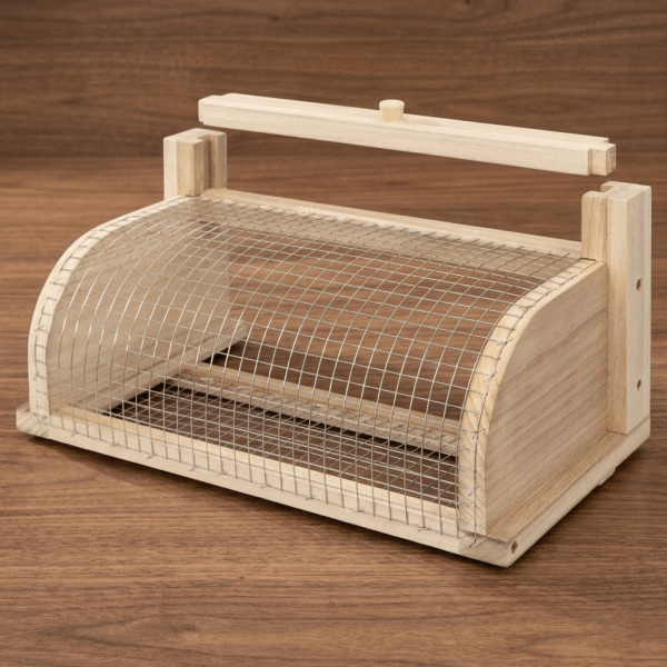 Velutina-Anflugschutz "Maulkorb" für Frankenbeute® Flachboden