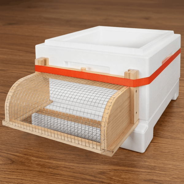 Velutina-Anflugschutz "Maulkorb" für Frankenbeute® Flachboden