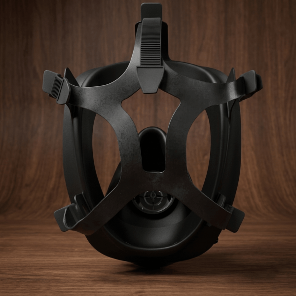 Vollgesichtsmaske, mit 2 Filtern