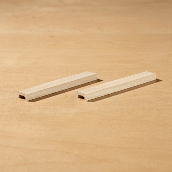Adapter-Set für Top Bar Hive Trennschied und Metall Absperrgitter